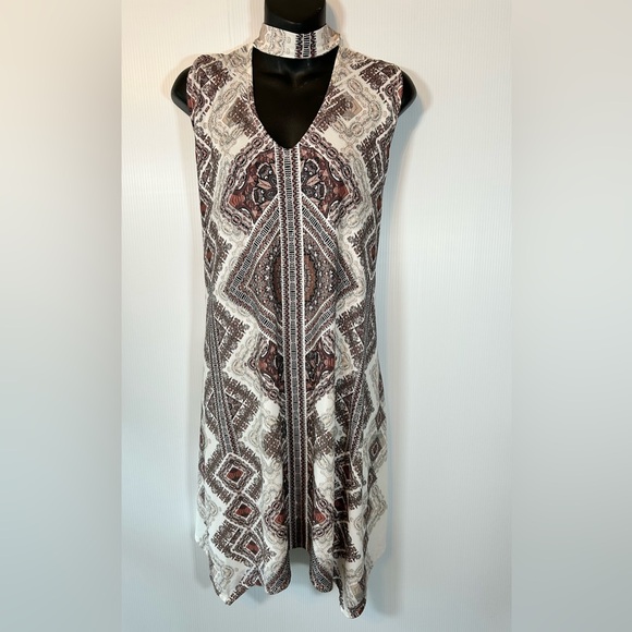 Altar'd State Boho Swing Dress Size Large - Picture 1 of 6